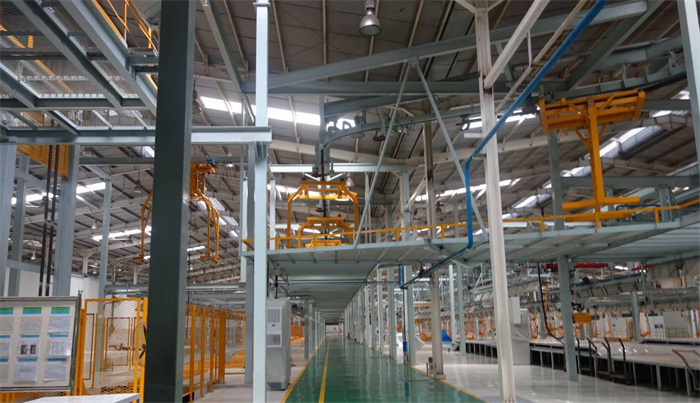 Auto Production Line Equipment Exported to Indonesia