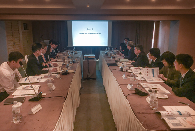 中国信保参加中韩信保机构第十四届双边业务交流会
